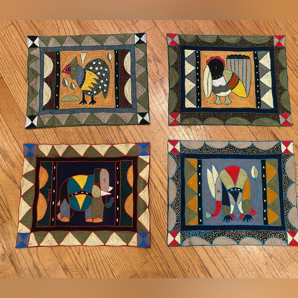 Authentic African tapestry